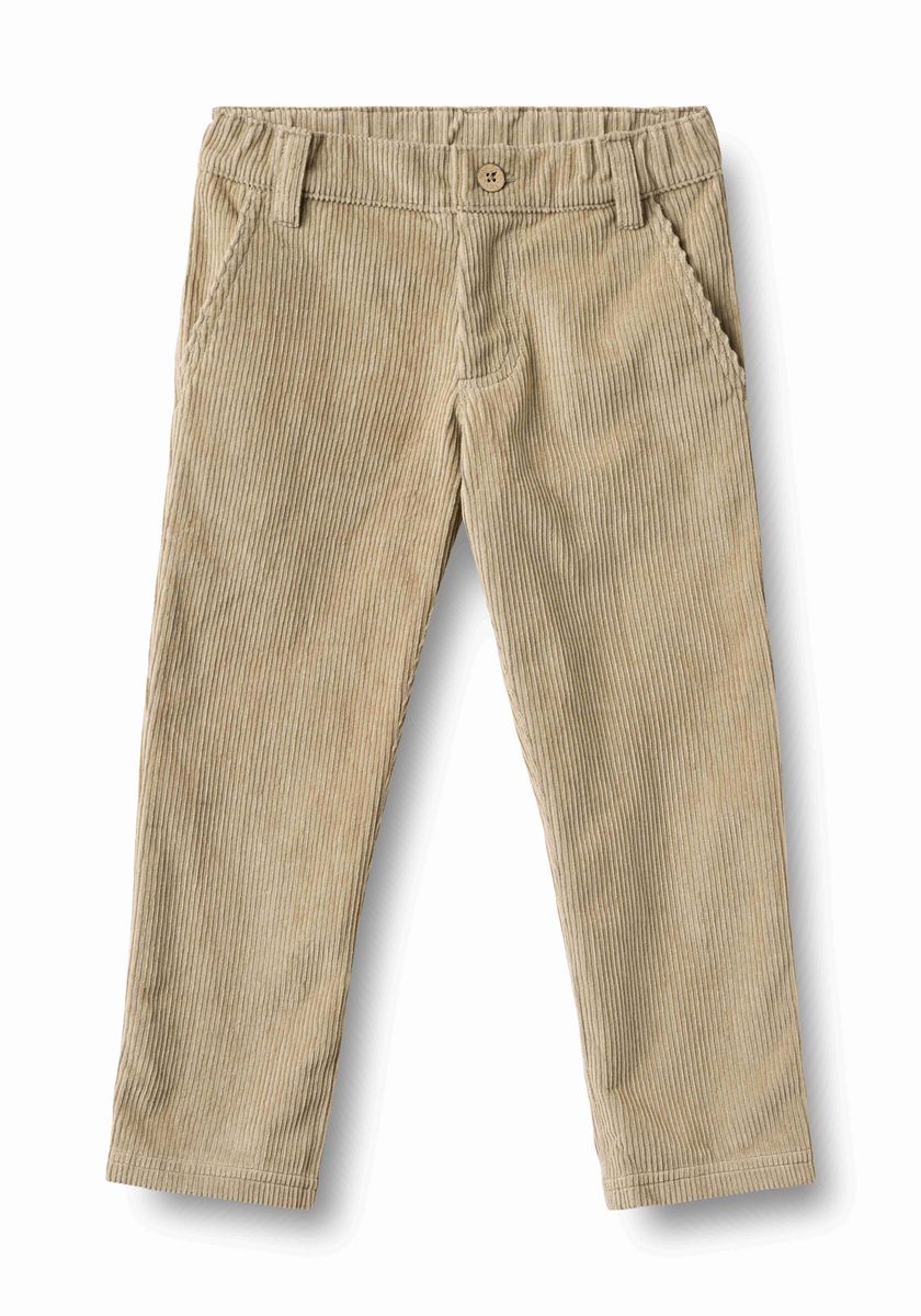 Tan Corduroy Trouser