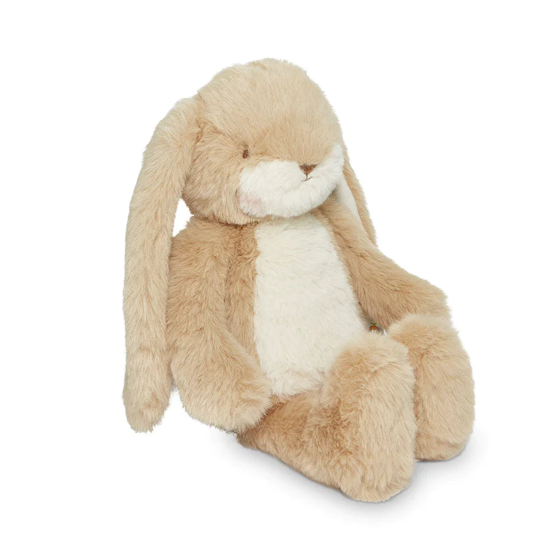 Little 12" Floppy Nibble Bunny - Almond Joy