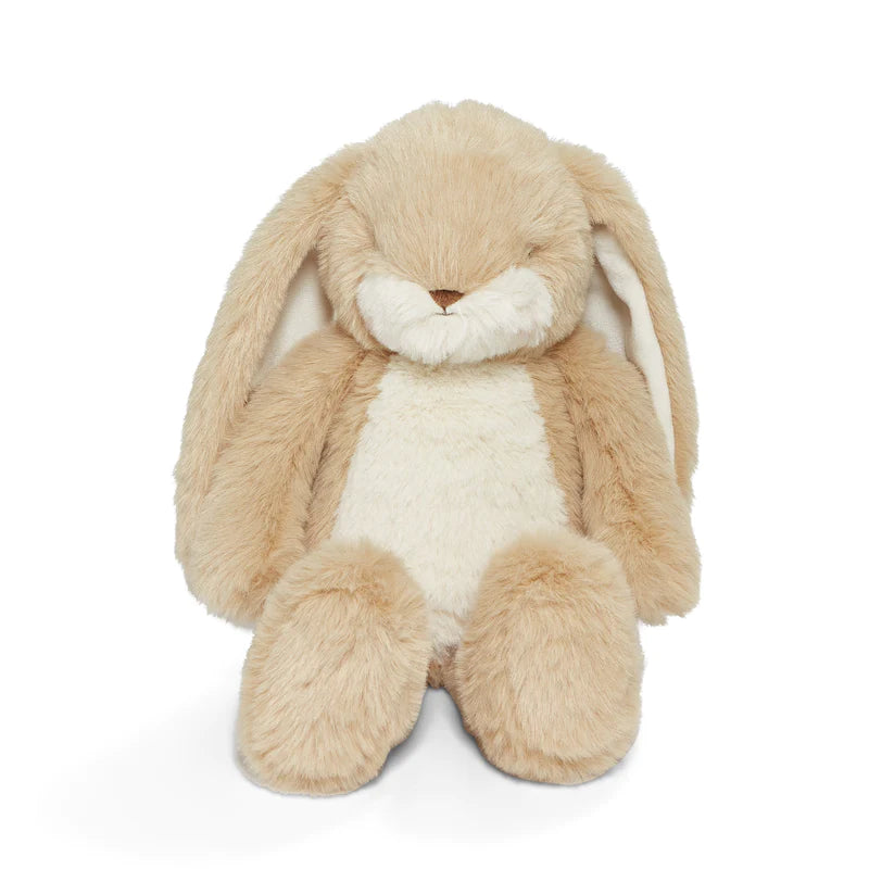 Little 12" Floppy Nibble Bunny - Almond Joy