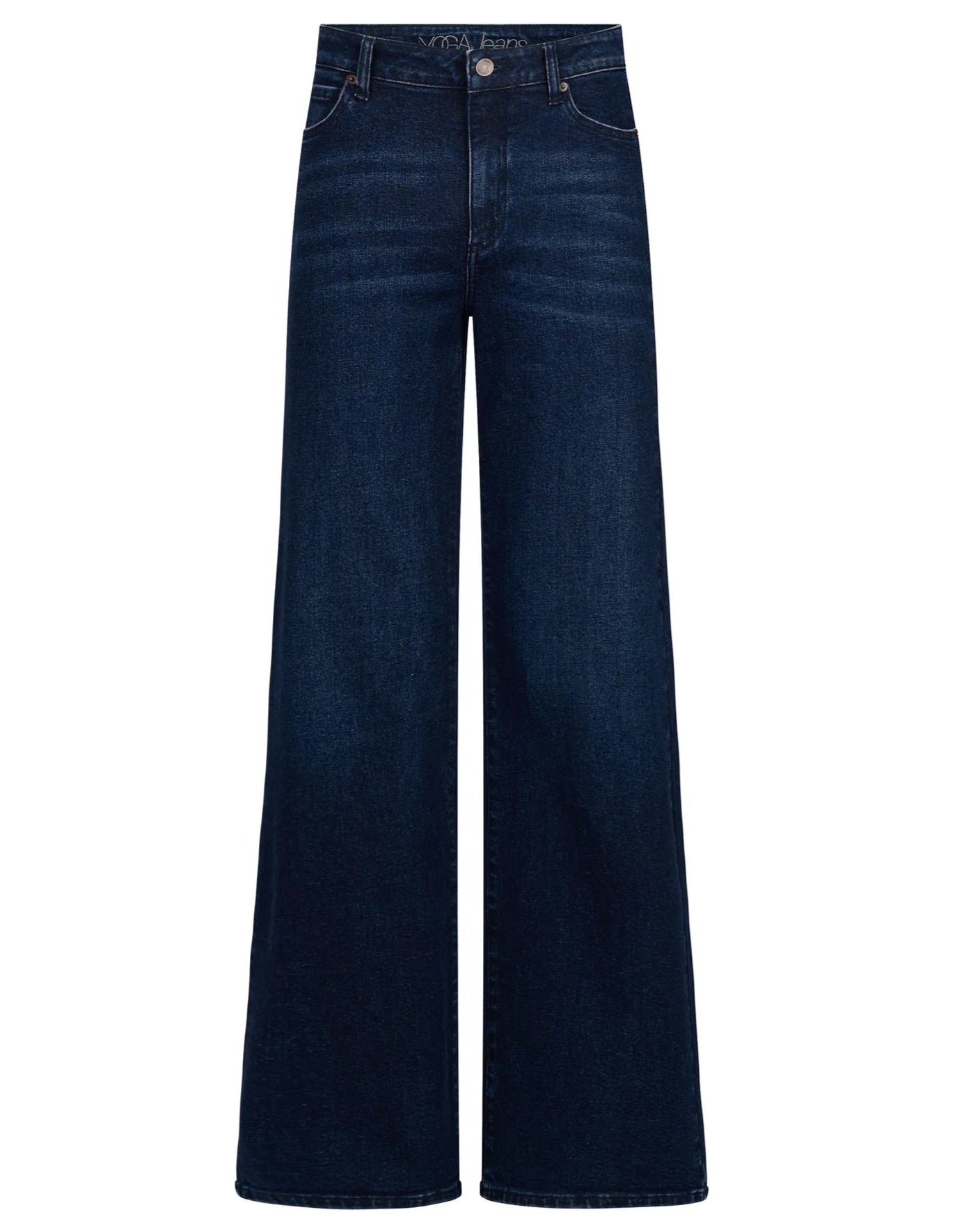 Lily Wide Legg Dark Jeans