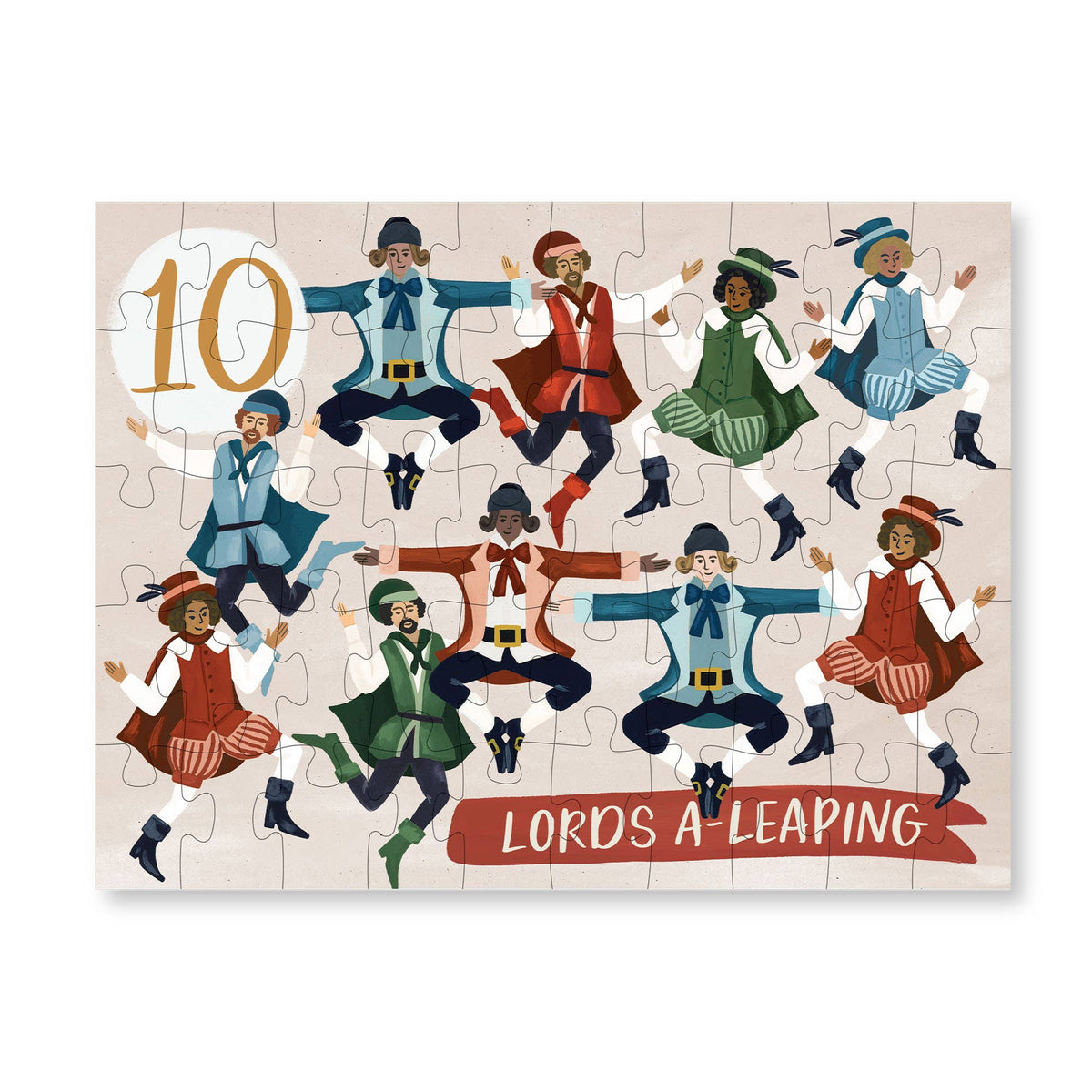 12 Days of Christmas - 50 Piece Jigsaw Puzzles