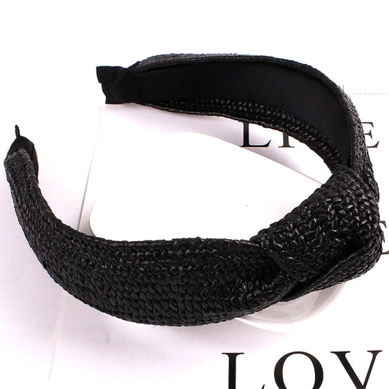 Rattan Knot Headband