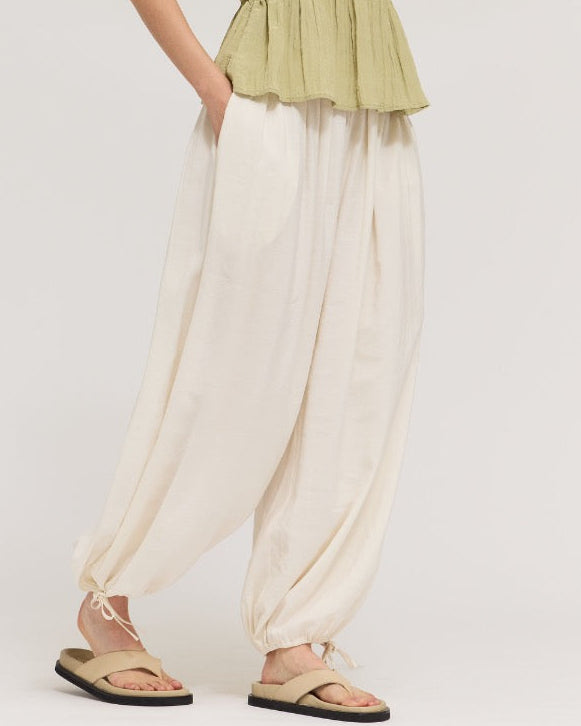 Soy Nylon Balloon Pant