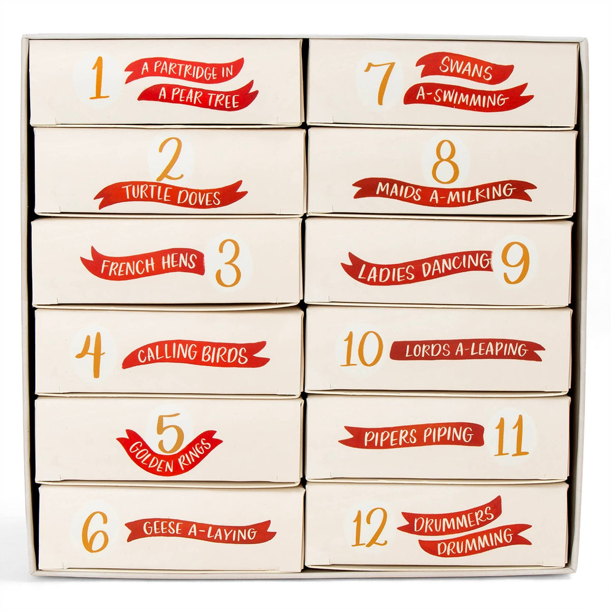 12 Days of Christmas - 50 Piece Jigsaw Puzzles