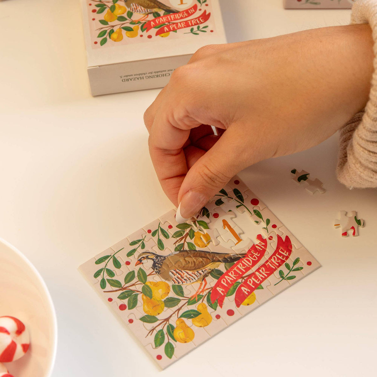 12 Days of Christmas - 50 Piece Jigsaw Puzzles
