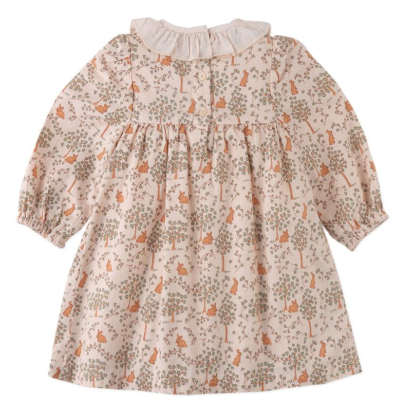 Trixie Bunny Smocked Dress