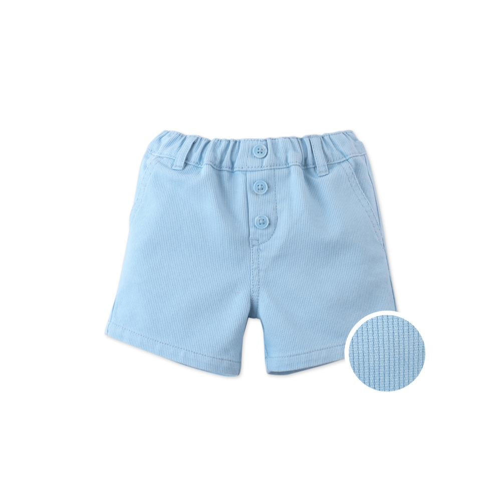 Infant Boy's Blue Cord Short