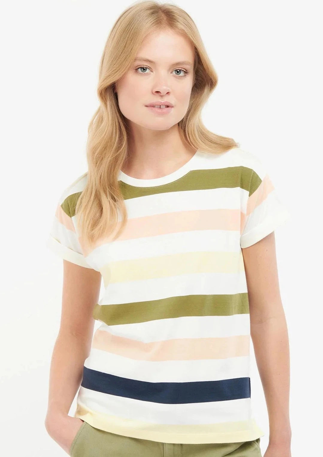 Barbour Lyndale Striped Tee