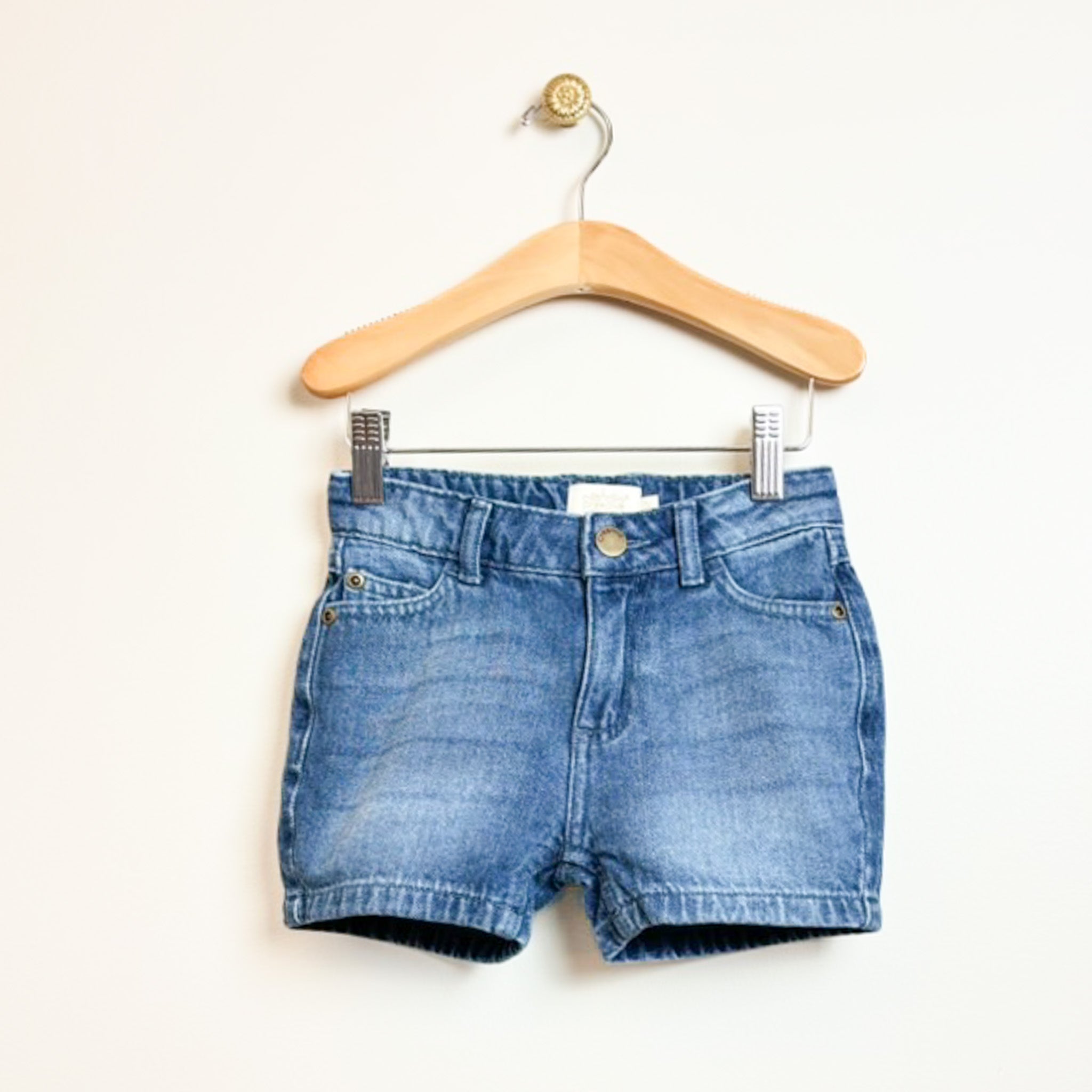 Girl's Stretch Denim 5 Pocket Short