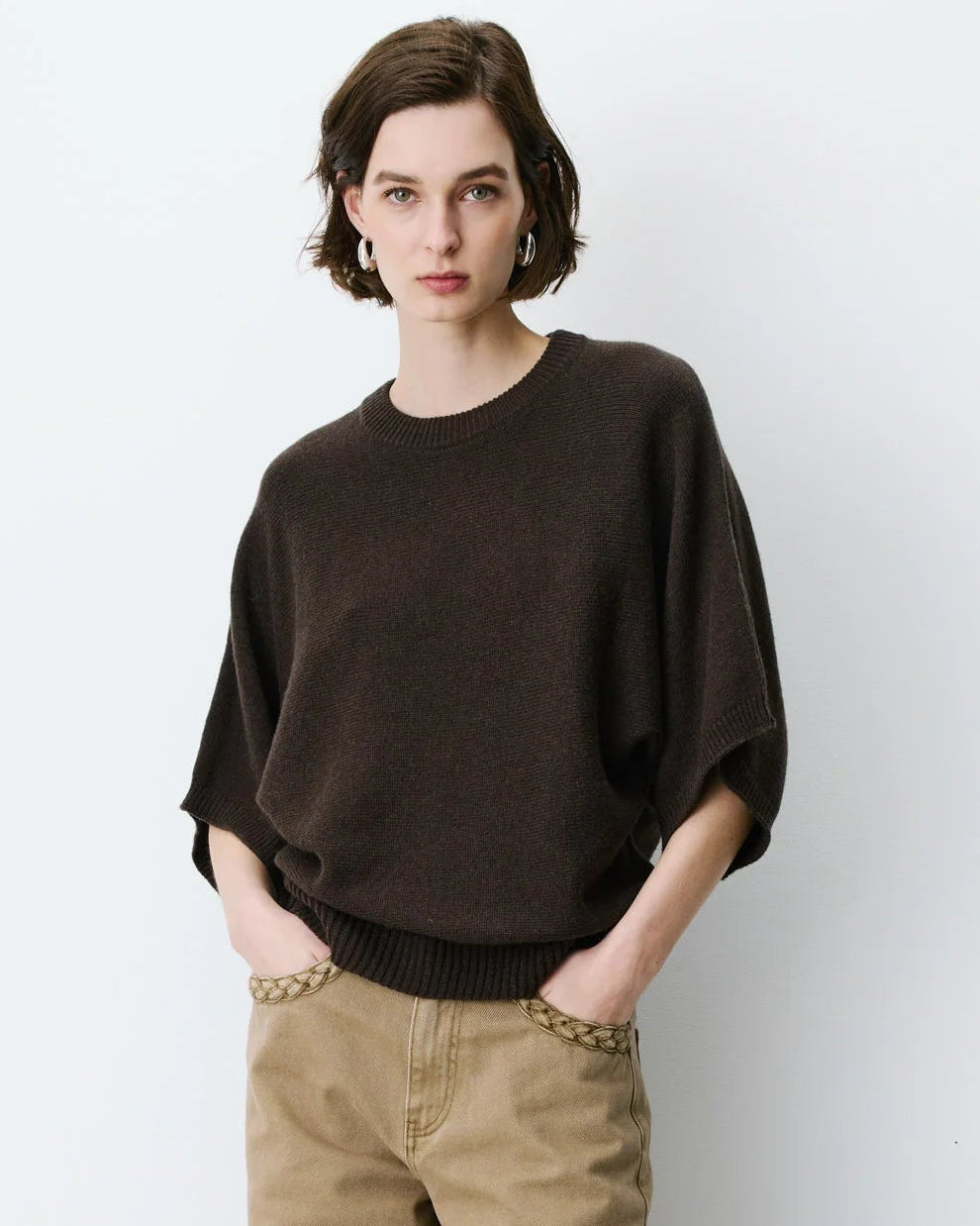 Almus Chocolat Dolman Sweater
