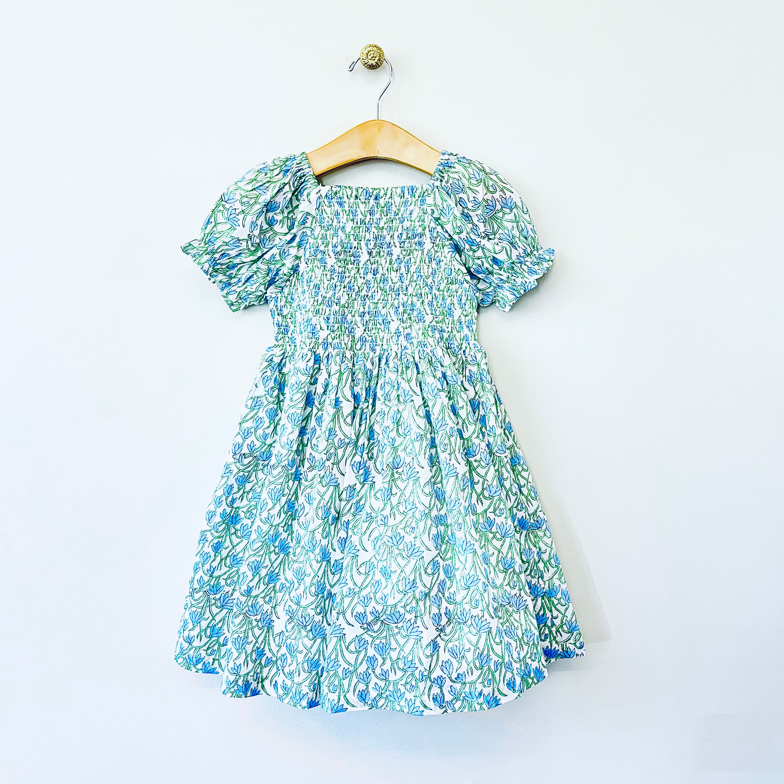 Harper Aqua Mint Julep Dress