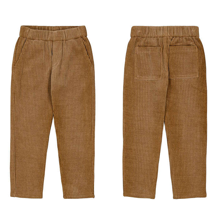Nutmeg Corduroy Baggy Pant