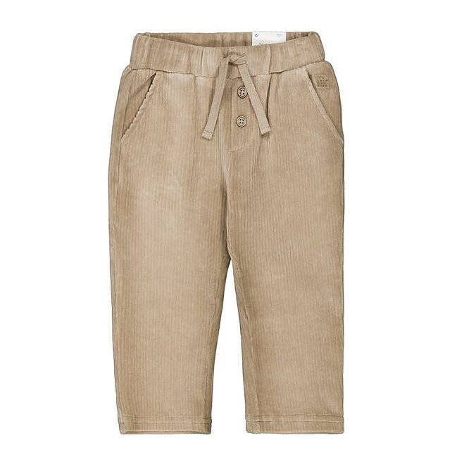Hazelnut Stretch Corduroy Infant Pant