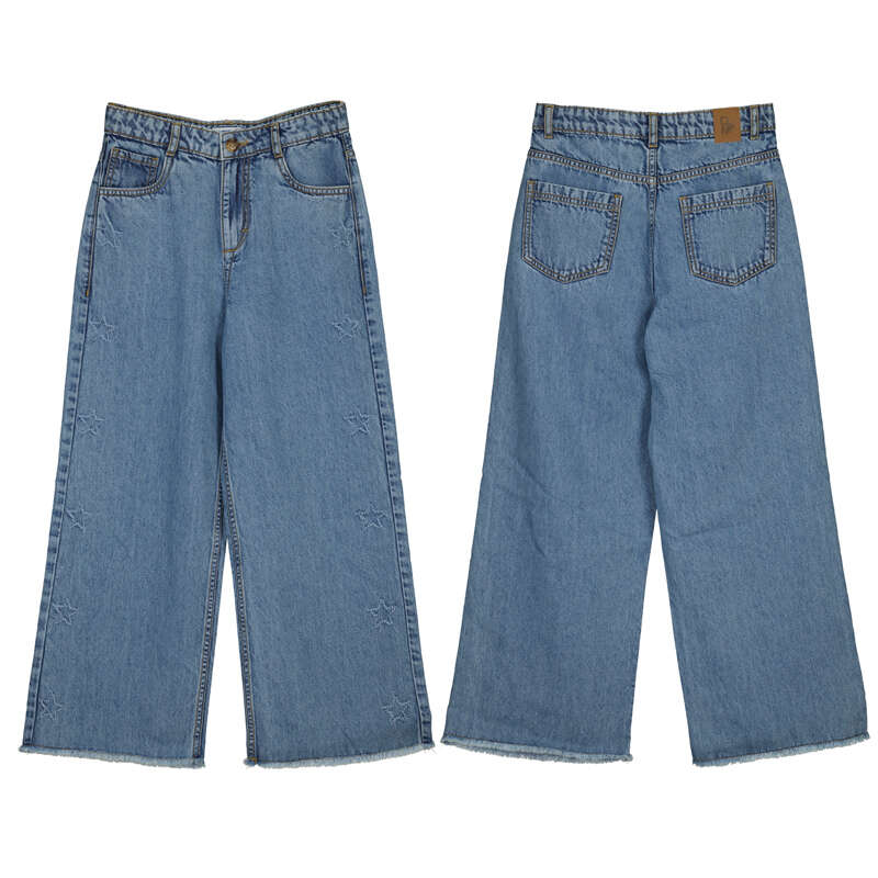 Baggy Denim Girls Jeans
