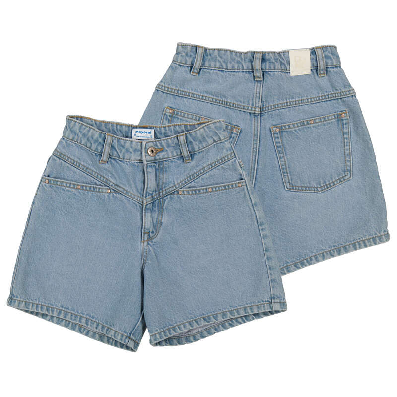 Light Denim Short