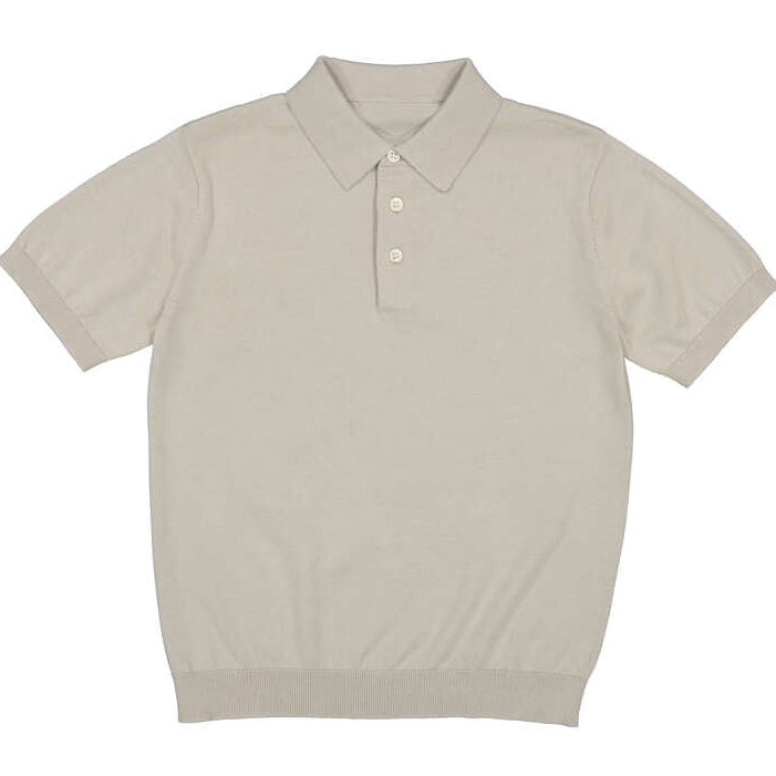 Boy's Stone Polo Sweater