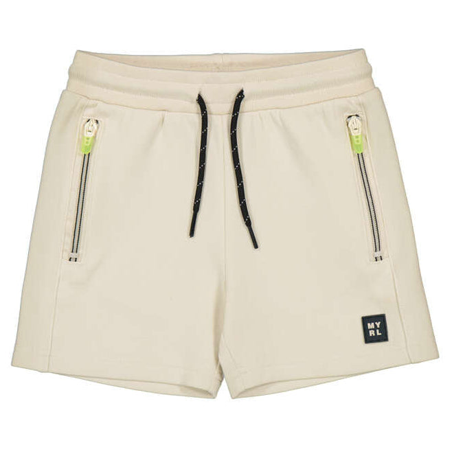 Boy's Stone Knit Drawstring Shorts