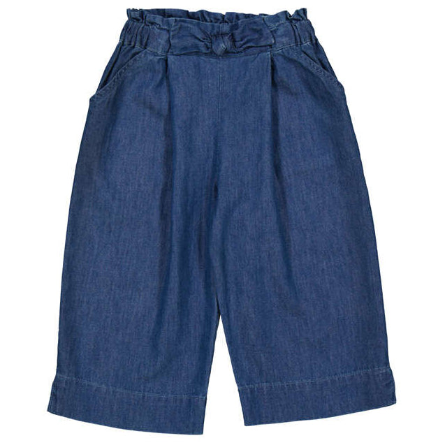 Denim Flowy Wide Infant Pant