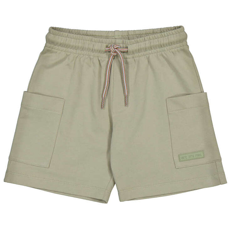 Boy's Celery Knit Cargo Shorts