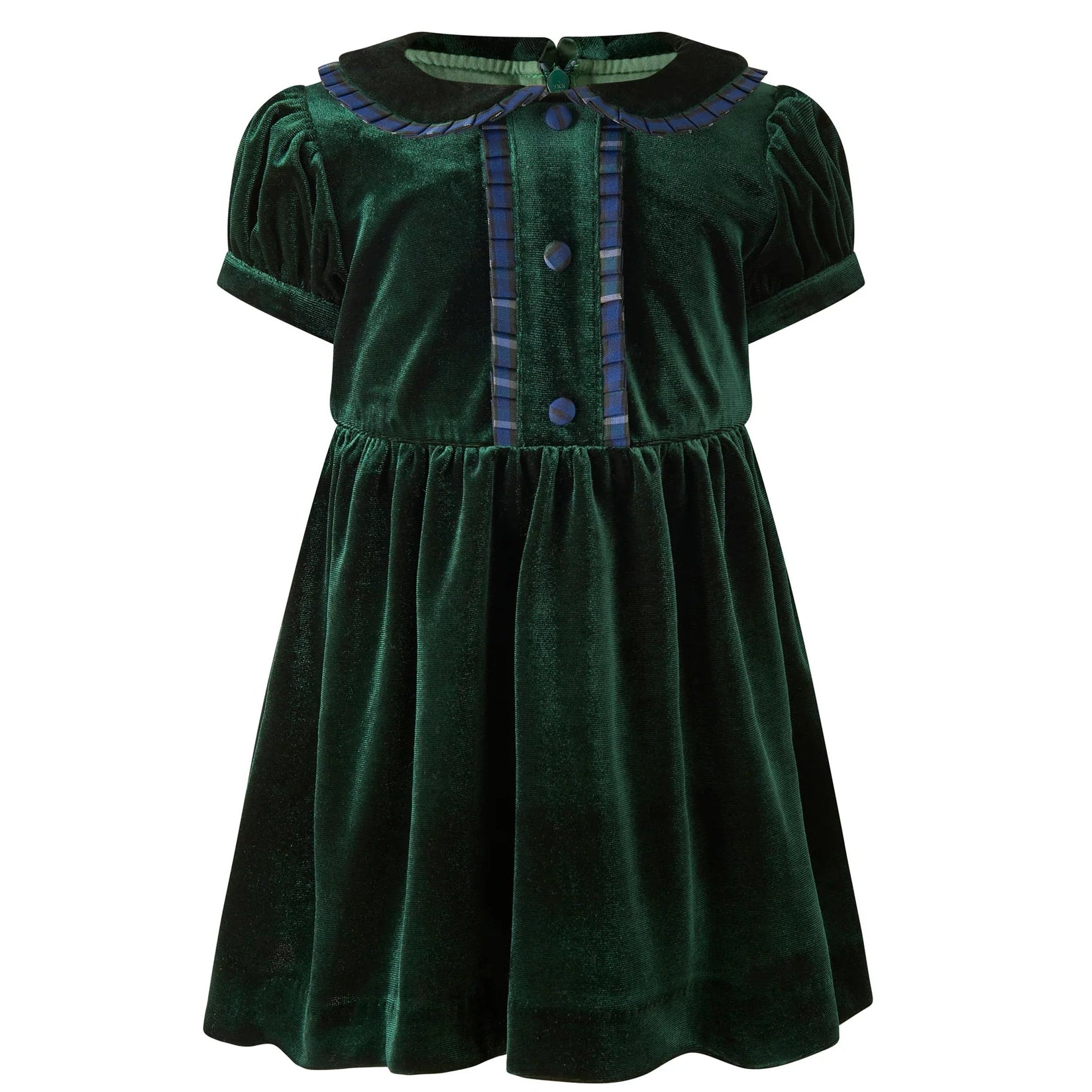 Rachel Riley Forest Velvet Dress
