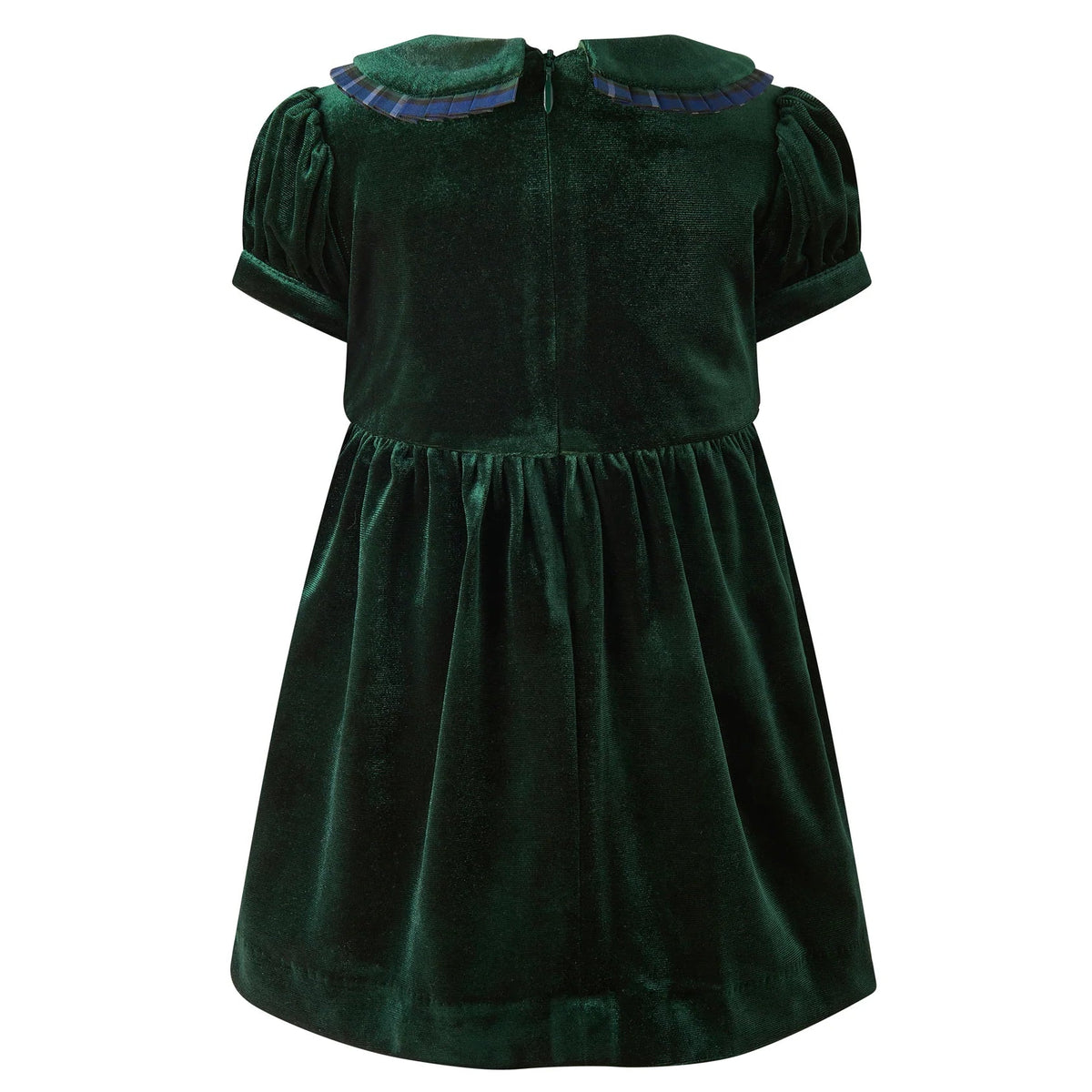 Rachel Riley Forest Velvet Dress