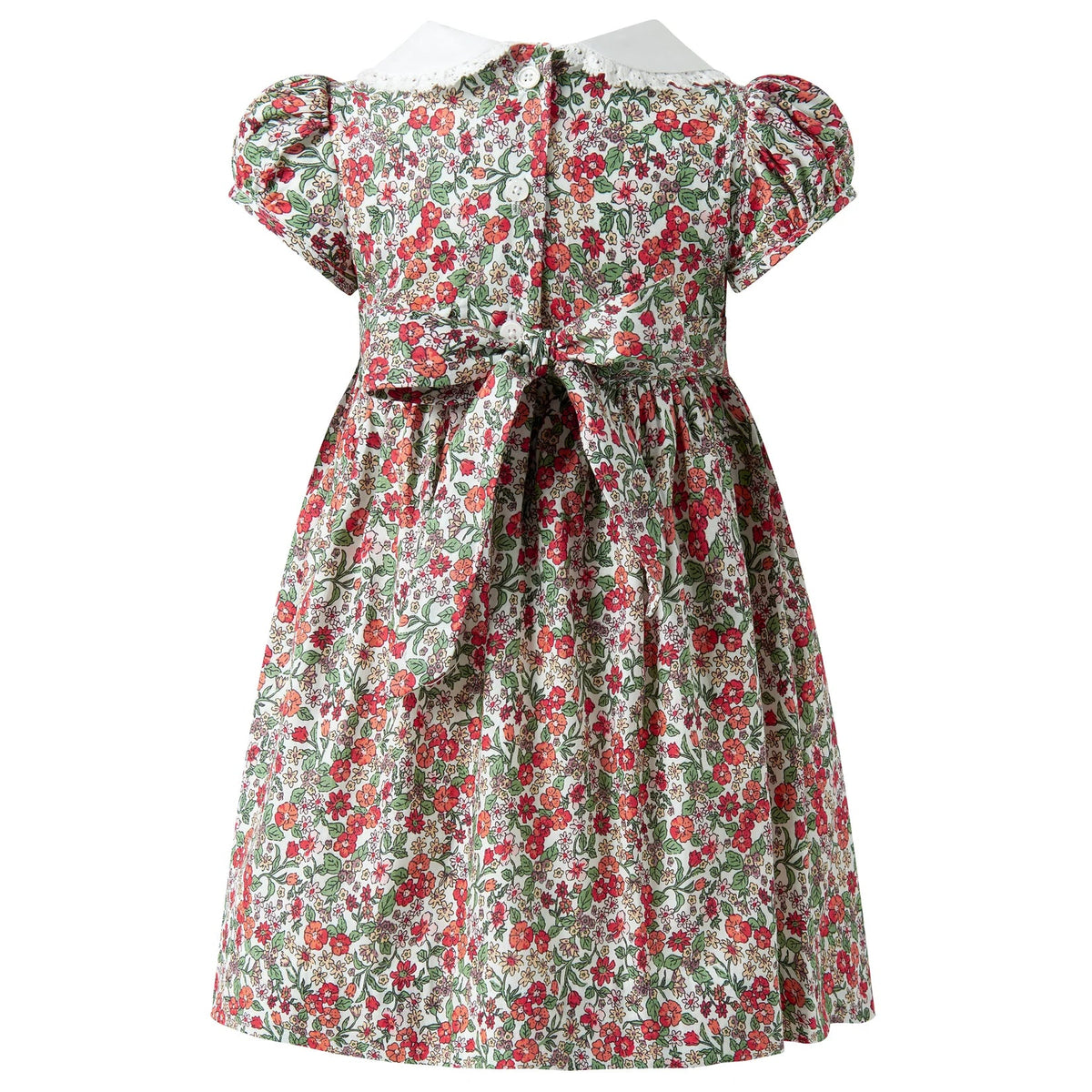 Rachel Riley Fall Botanical Collared Dress