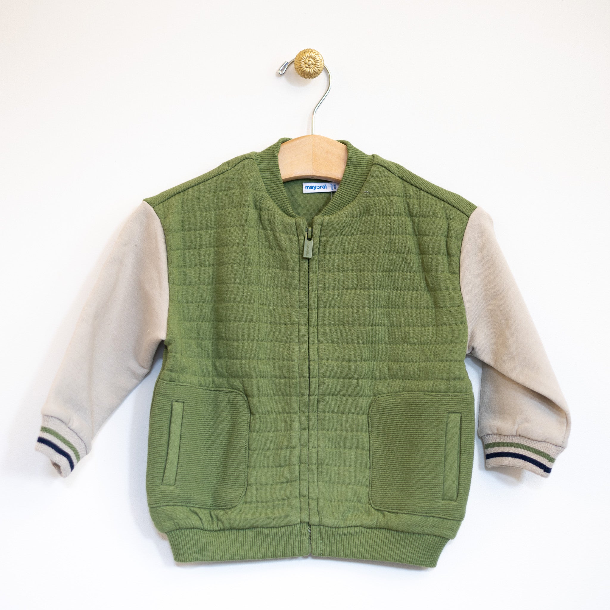 Bayleaf Quilted Infant Jacket