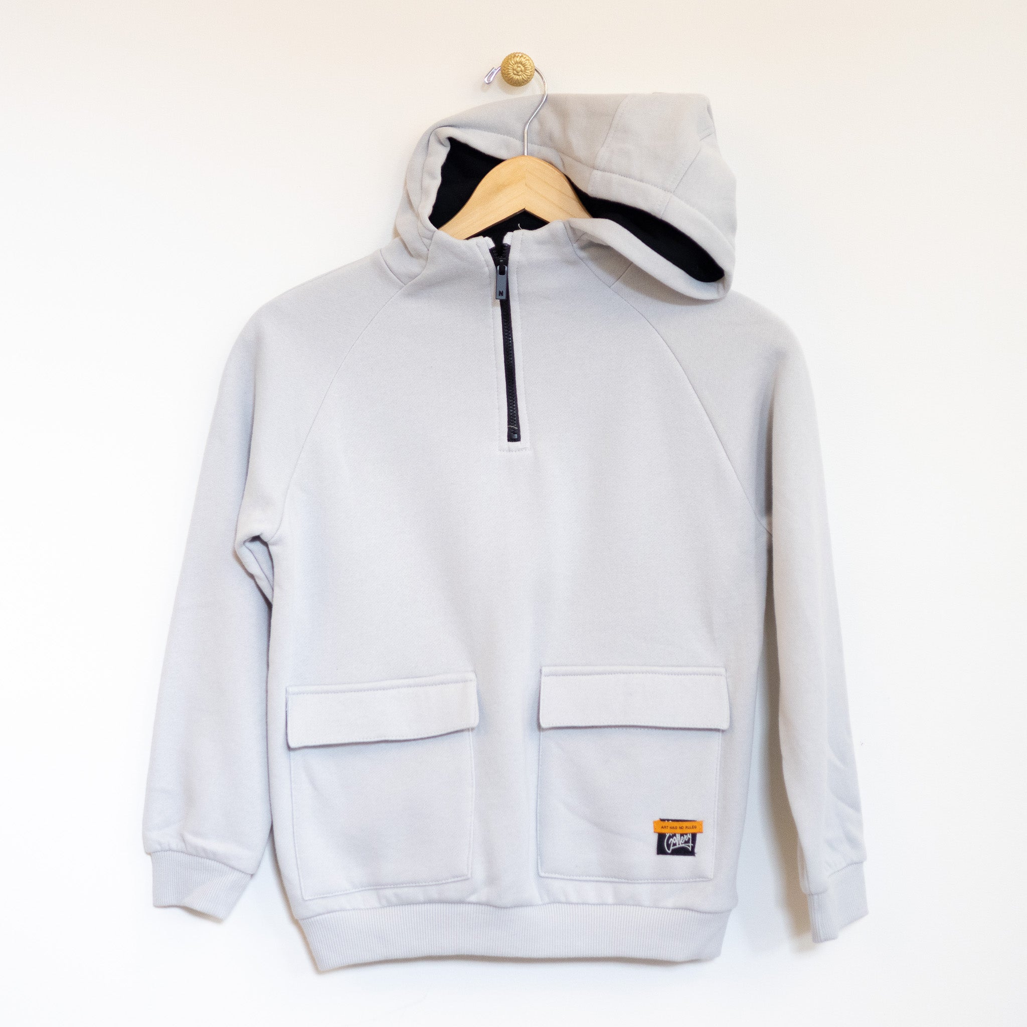 Cement Hoodie Sweatshirt