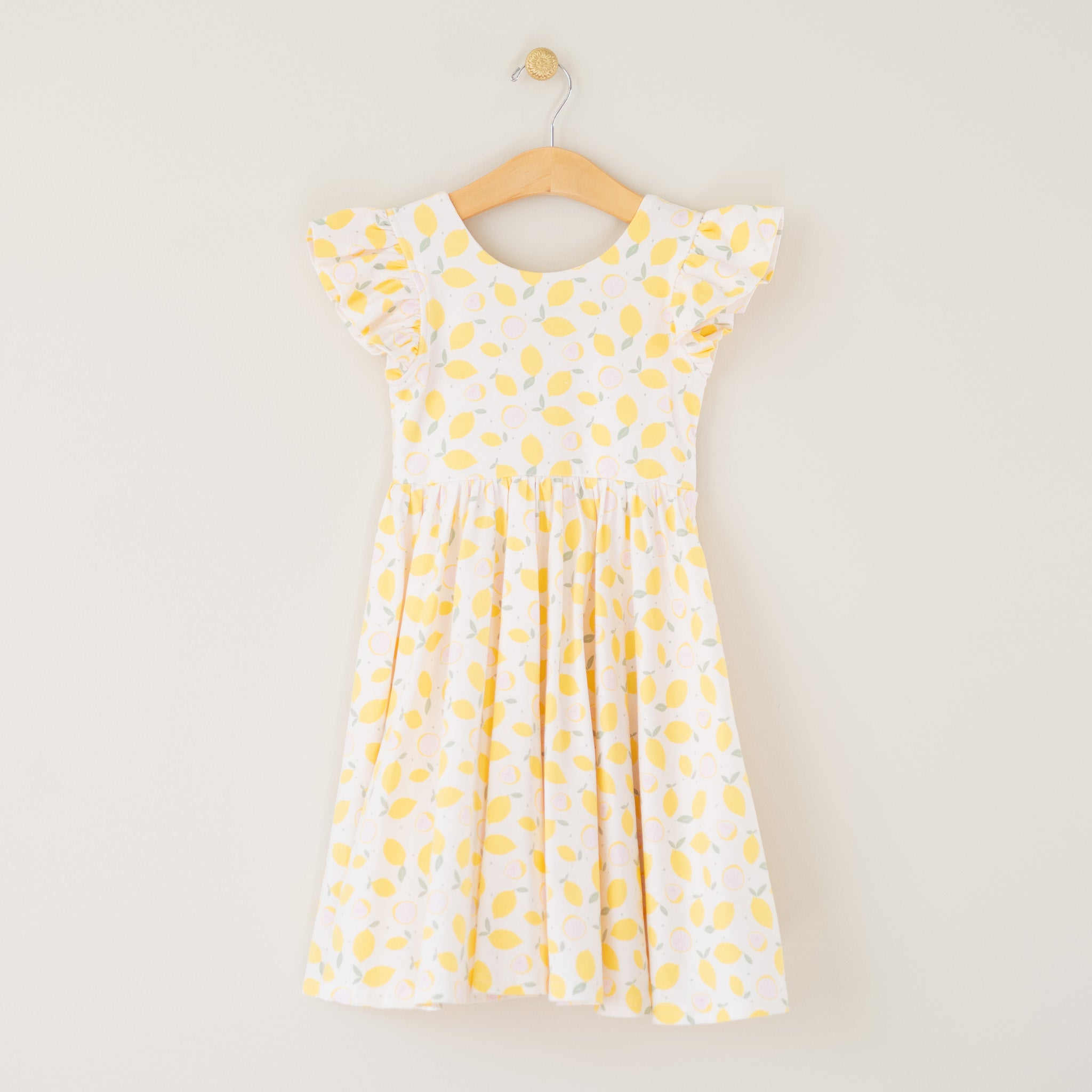 Lemon Drop Knit Dress