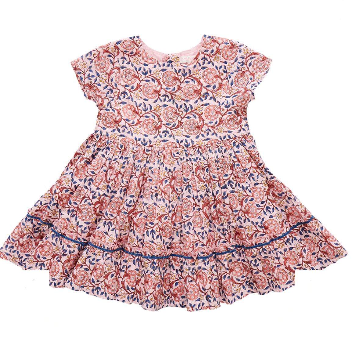 Girl's Pink Blossom Niley Dress