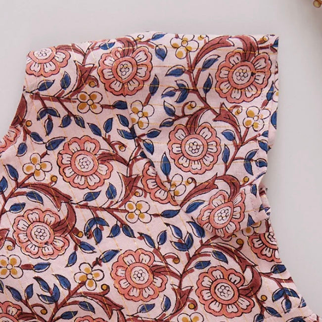 Girl's Pink Blossom Niley Dress