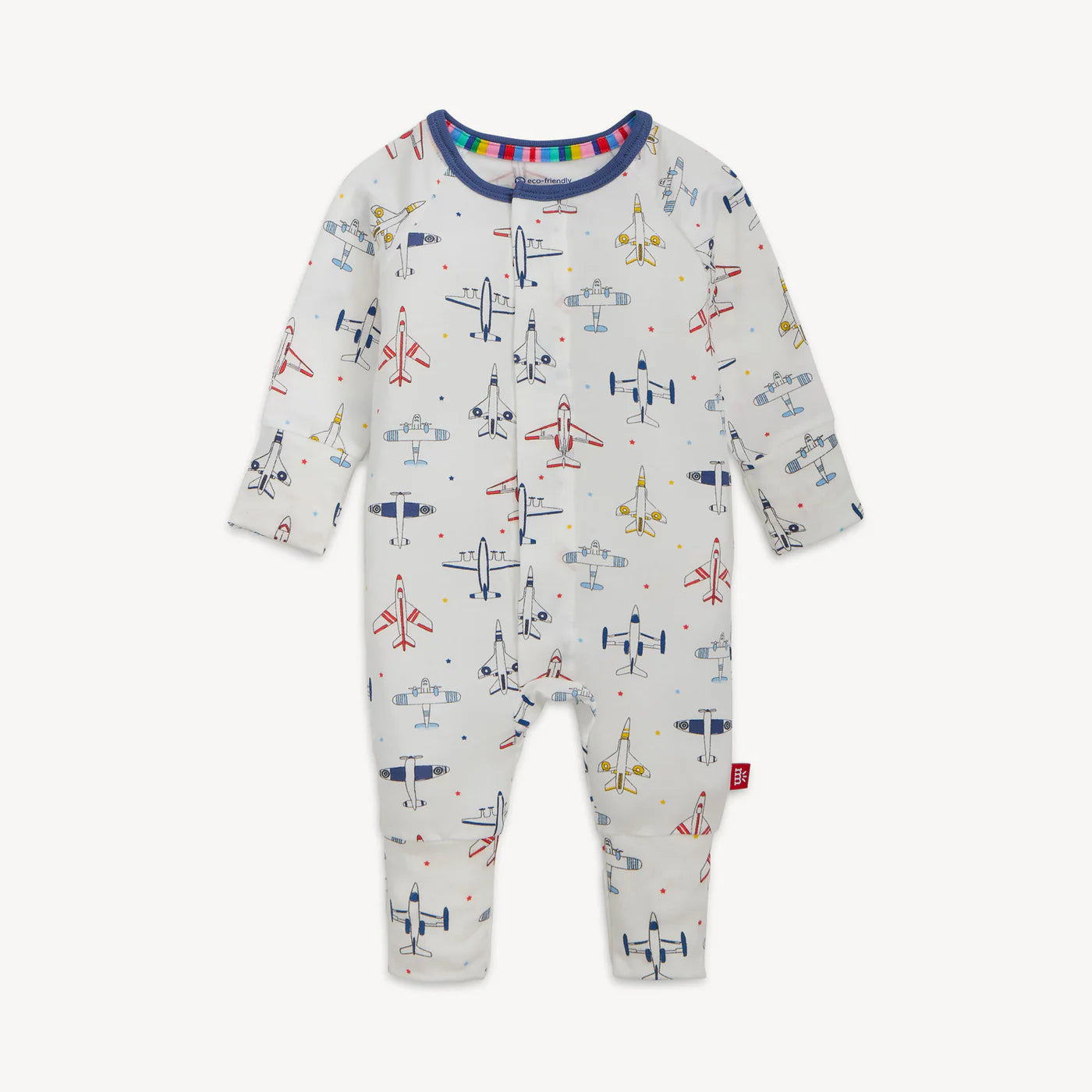 Just Plane Fun Modal Magnetic Convertible Coverall