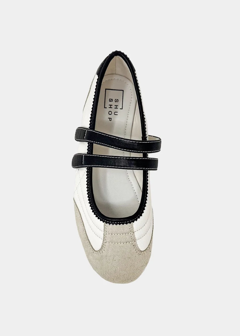 Salome Bone Sporty Ballet Maryjane