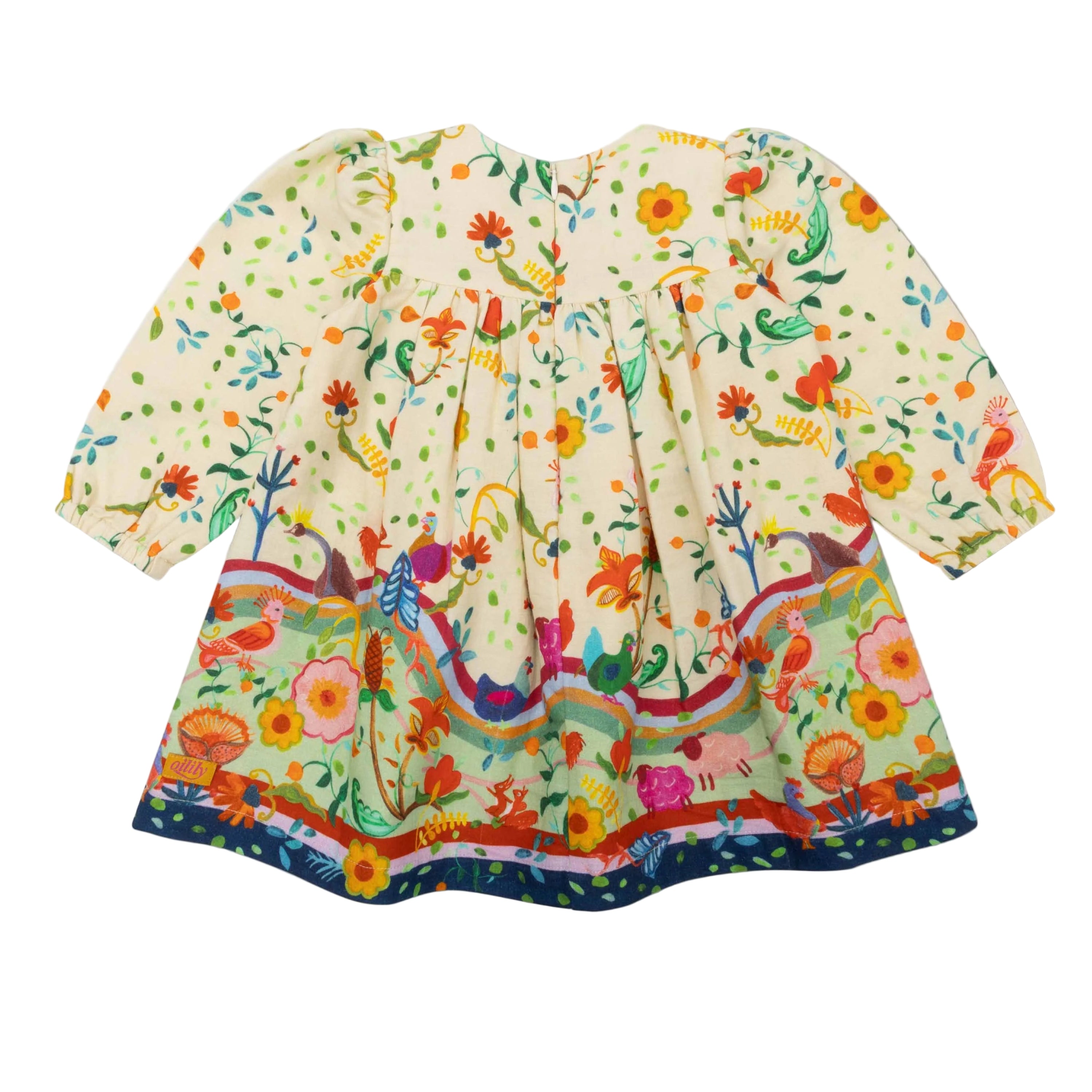 Oilily Wheat Djoyfull Dress
