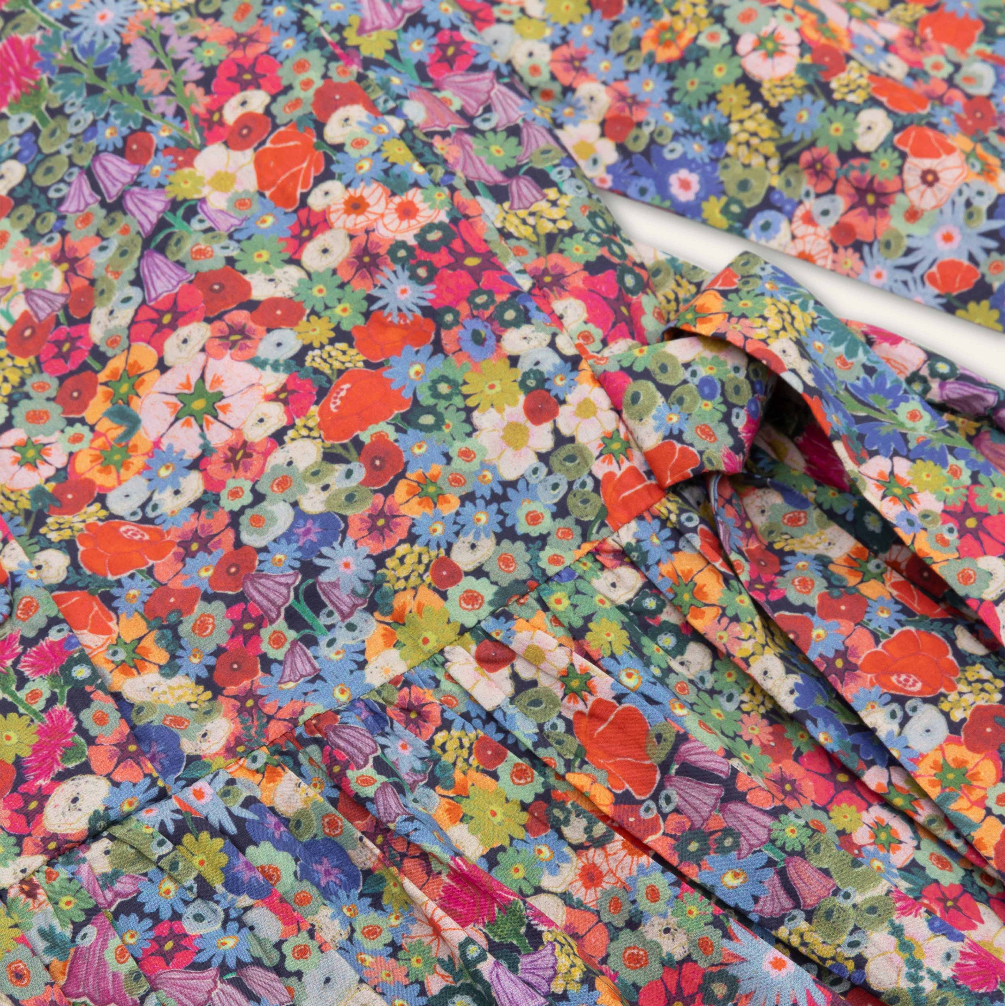 OIily Danniek Multi Scottish Floral Dress