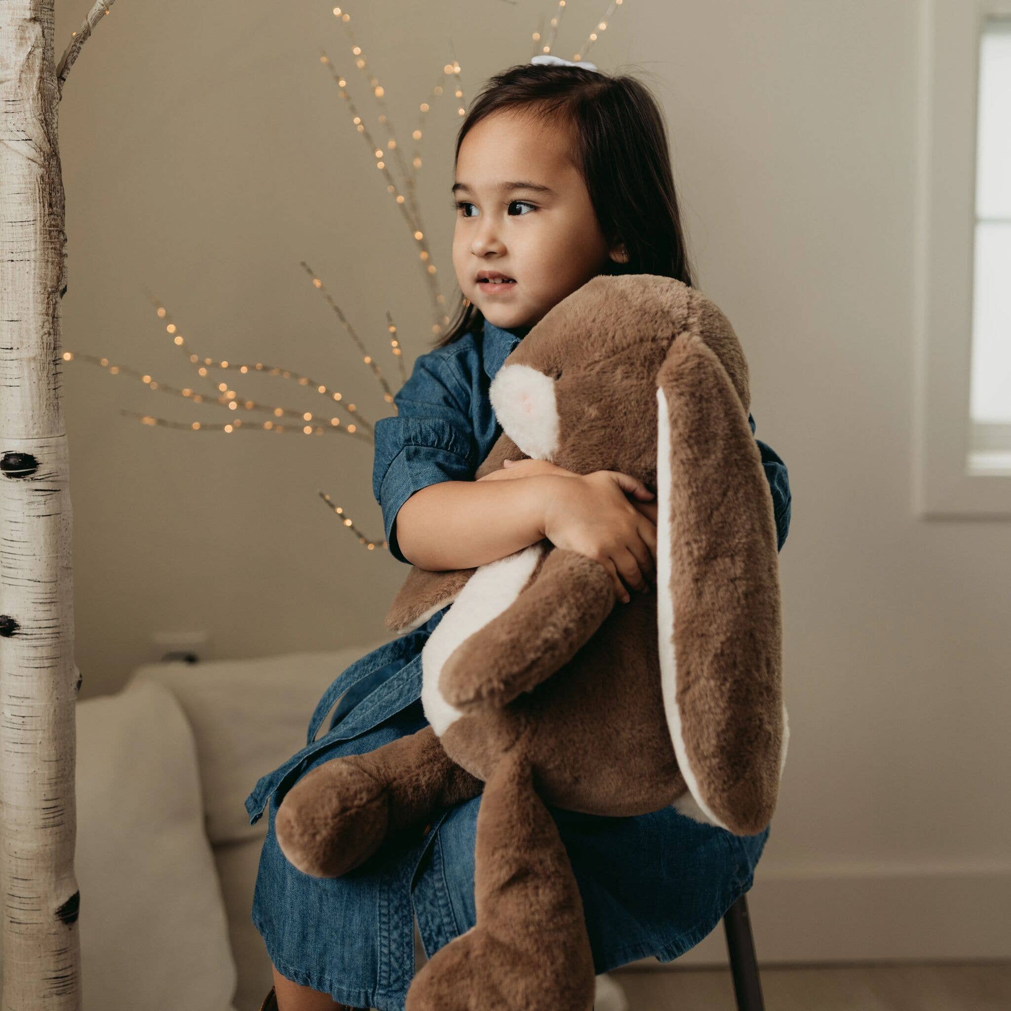 Sweet Nibble 16" Bunny - Ginger Snap