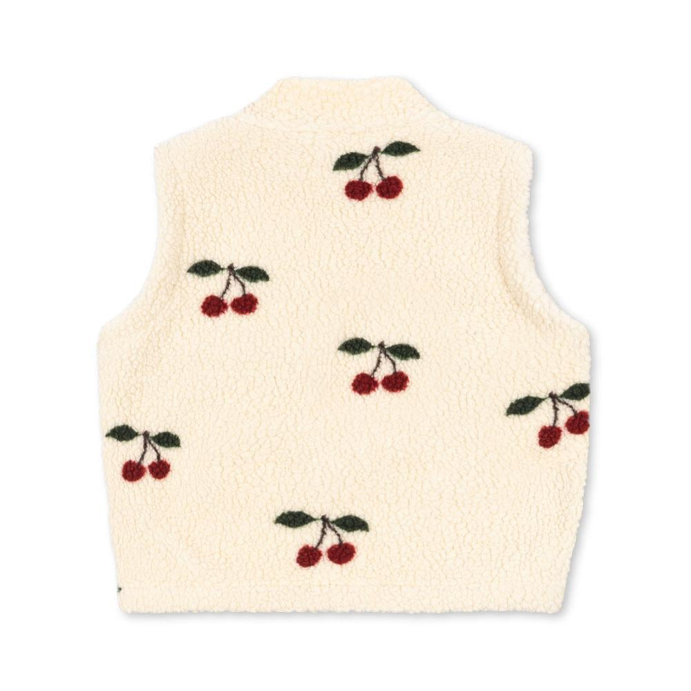 Konges Slojd Sherpa Cherries Vest