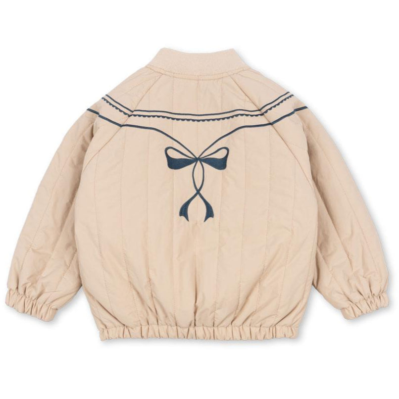 Konges Slojd Cream Lite Bow Jacket