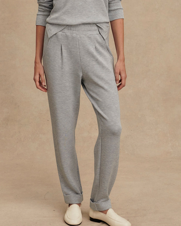 Varley Mid Blue Cuffed Pant