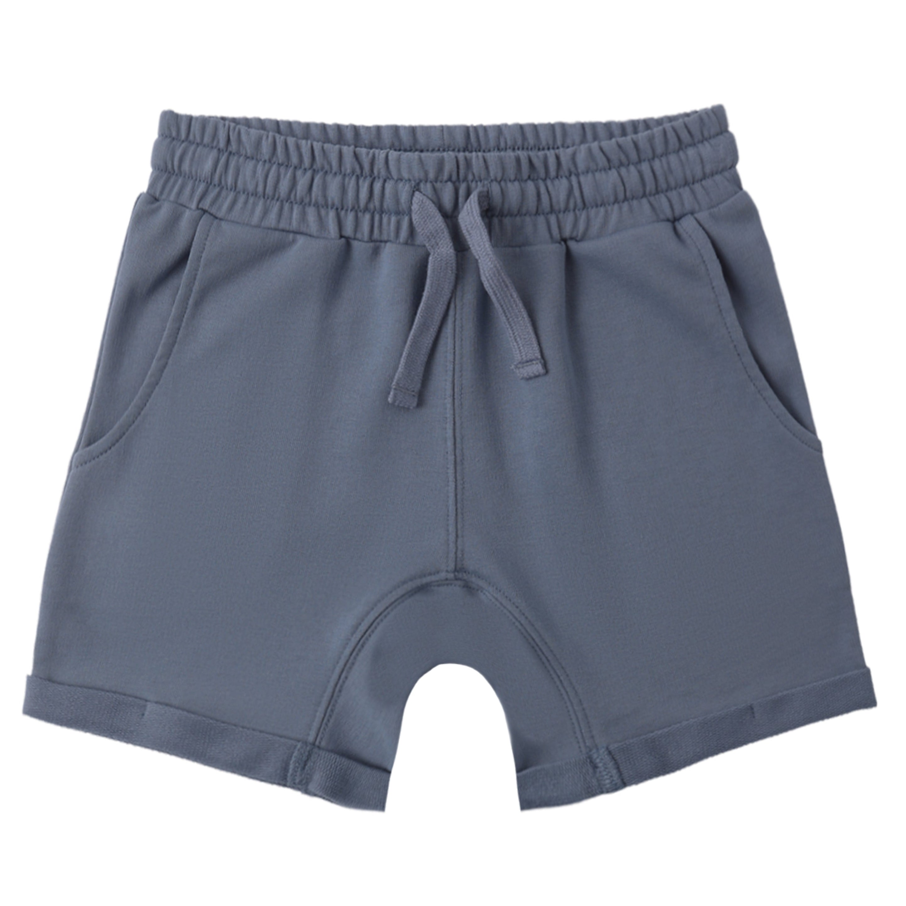 Rylee Cru Vintage Navy Knit Short