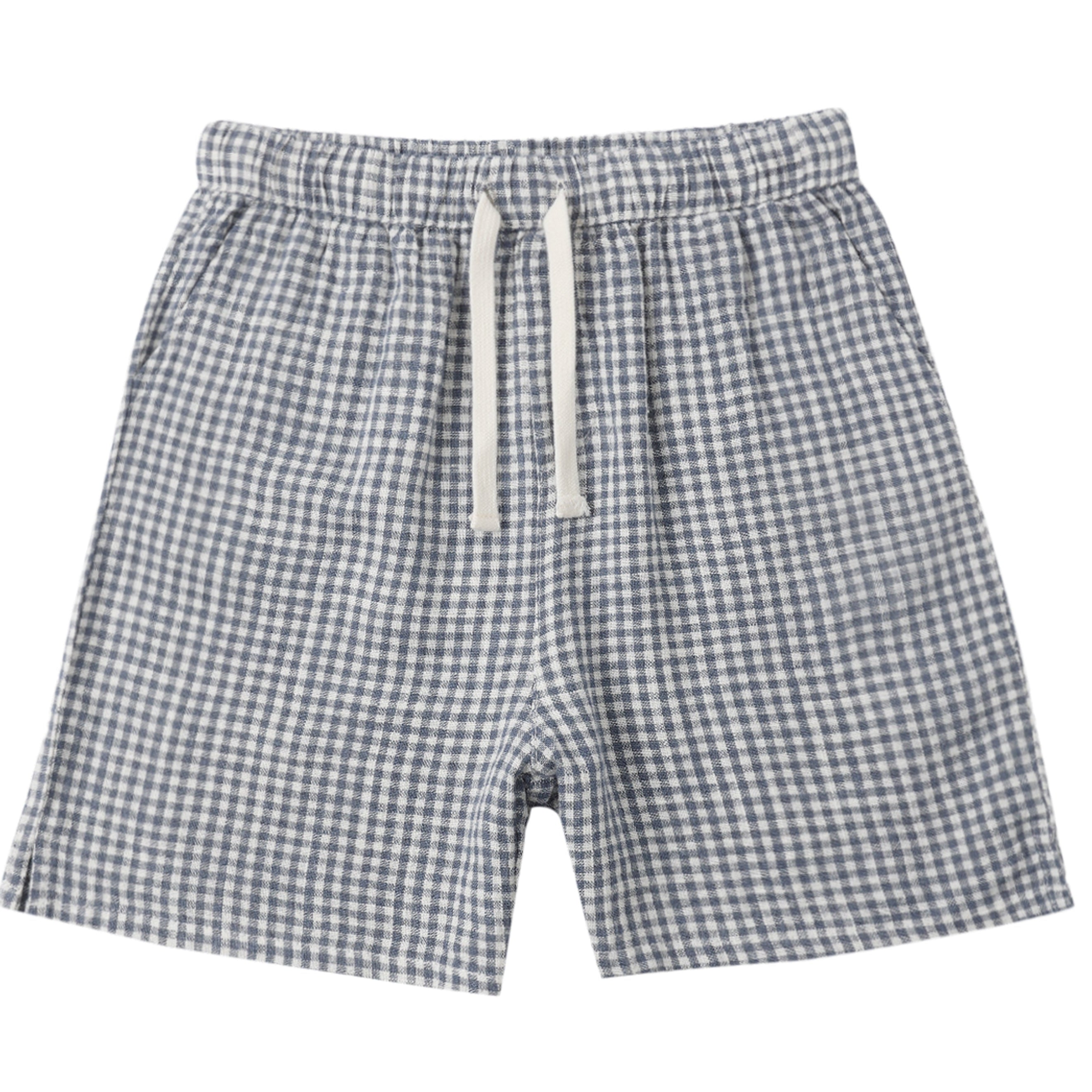Rylee Cru Marine Gingham Short
