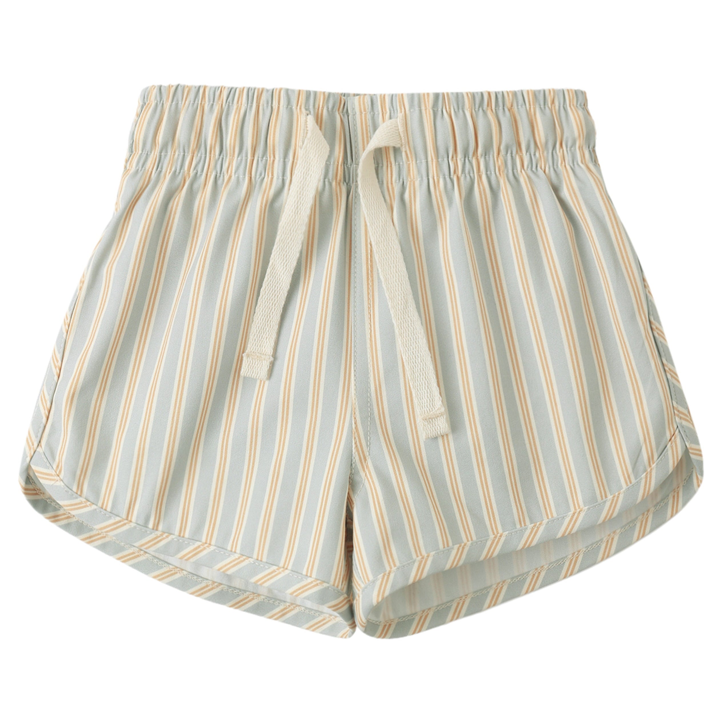 Boy's Blue Butterscotch Swim Trunks