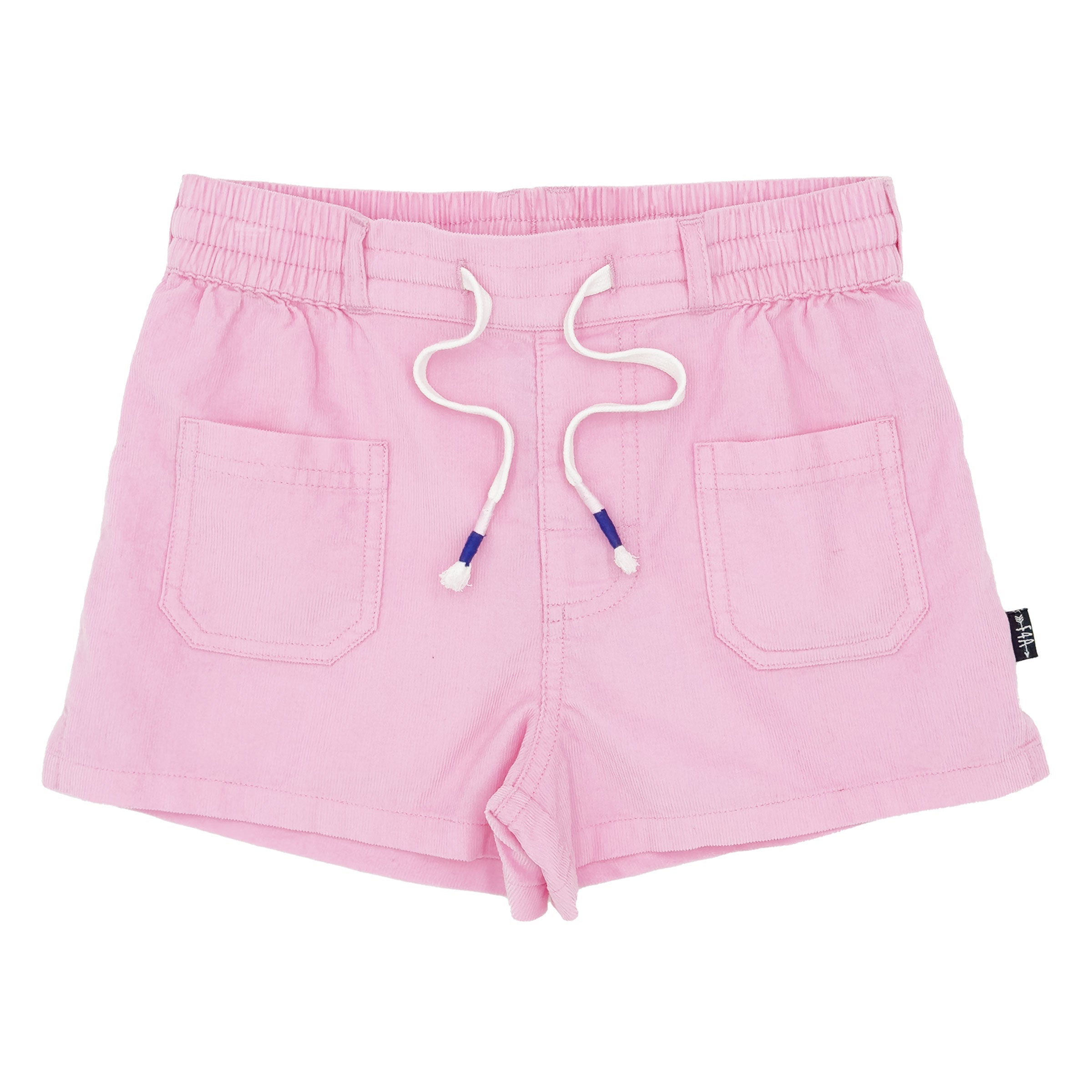 Girl's Pink Corduroy Short