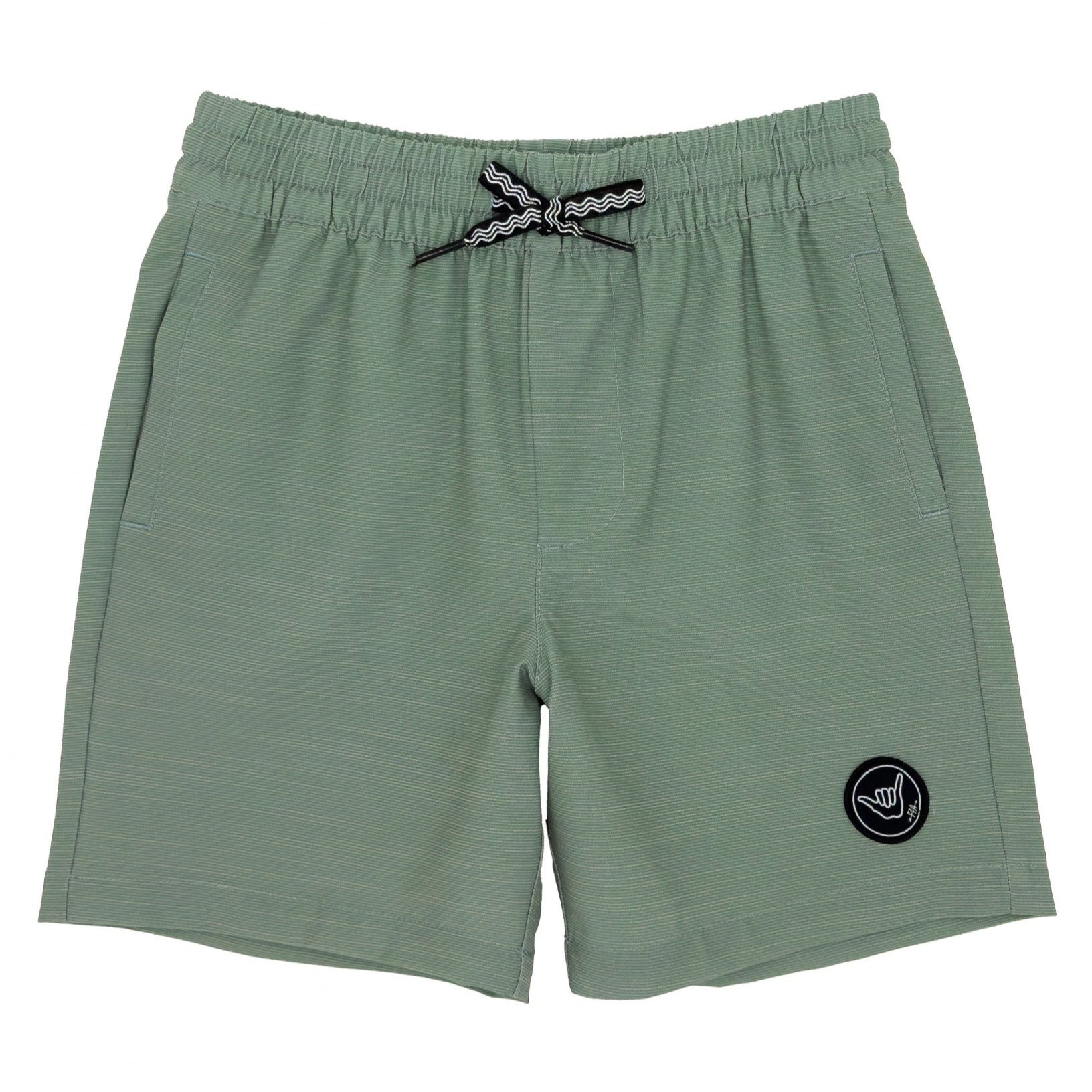 Boy's Seafarer Seafoam Short