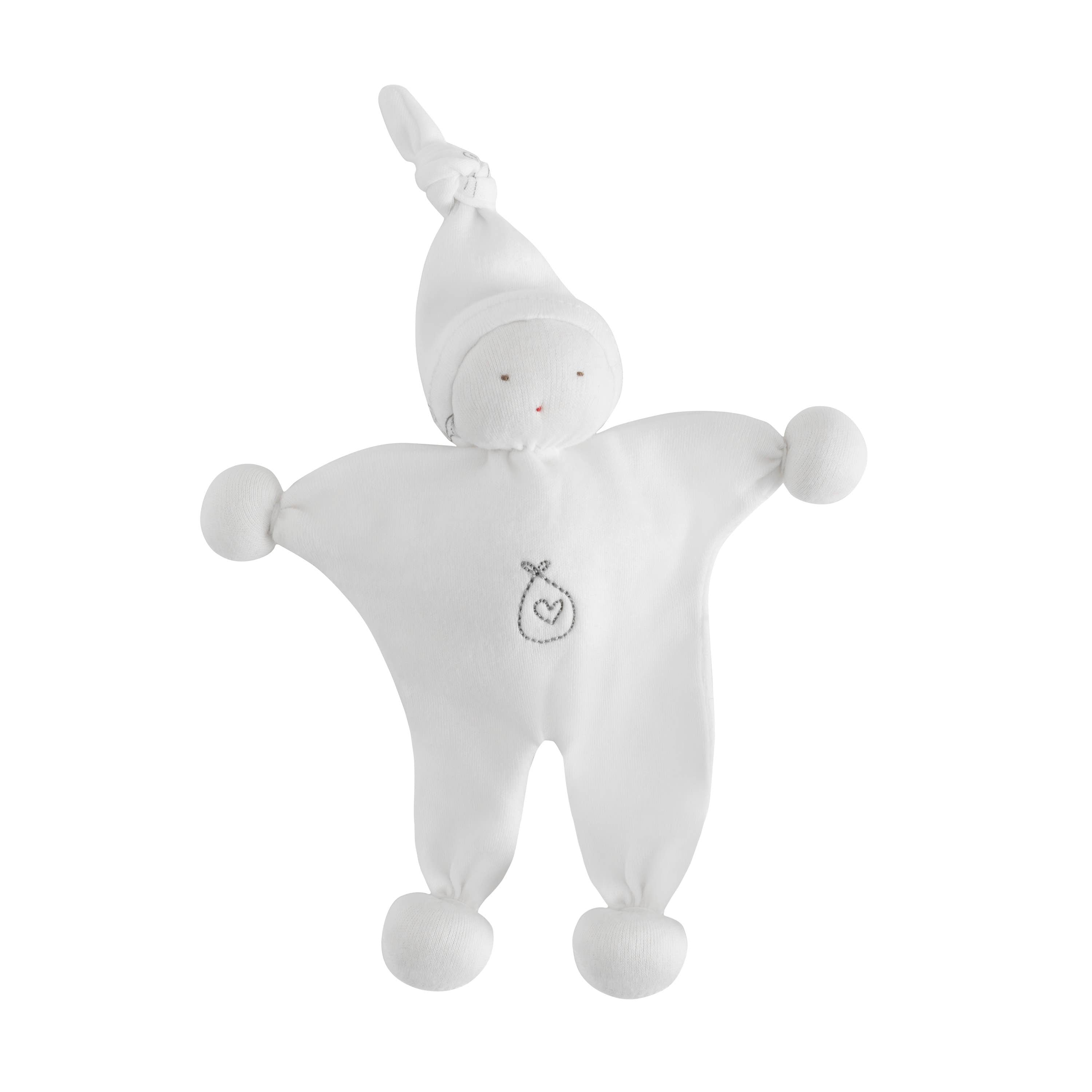 Organic Baby Buddy Stork Lovey Toy