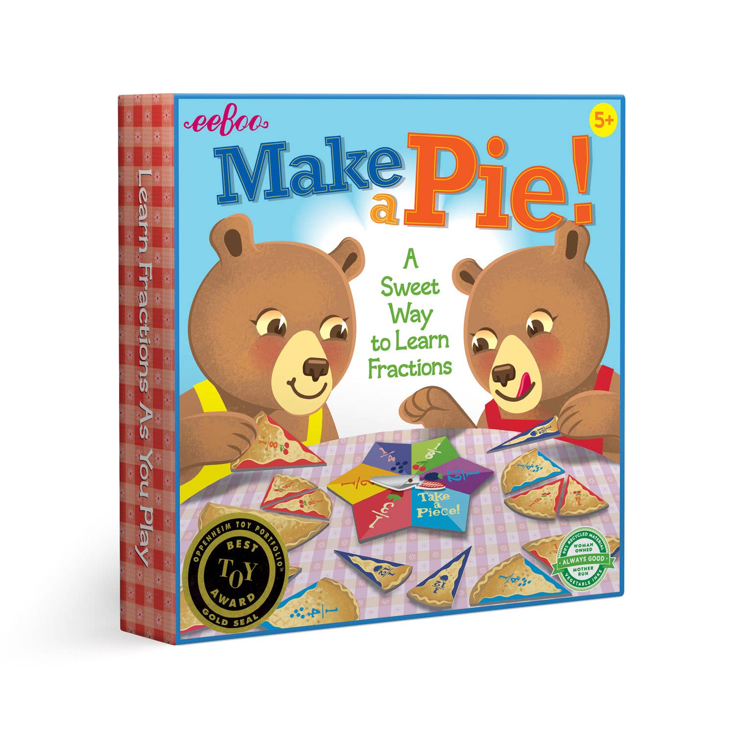 Make a Pie Game