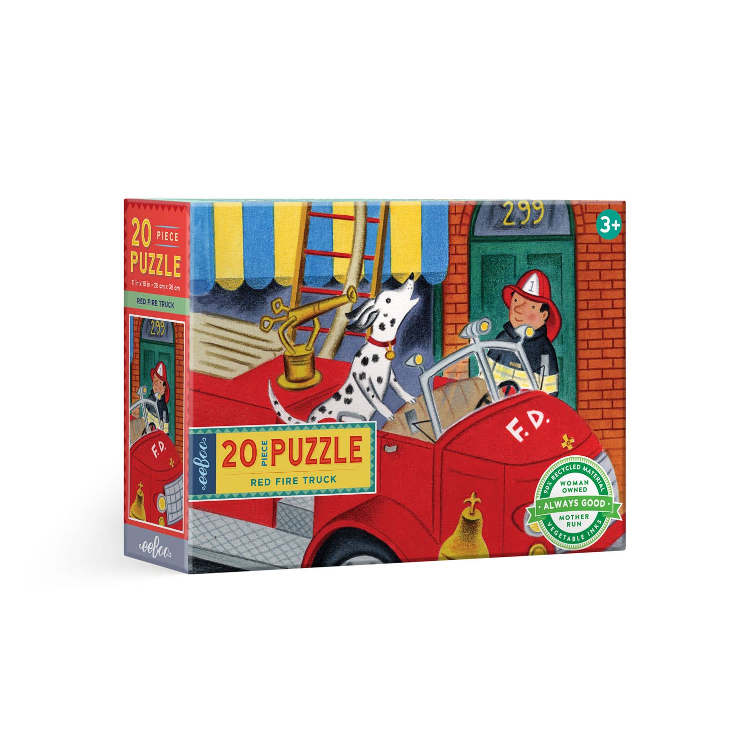 Red Fire Truck