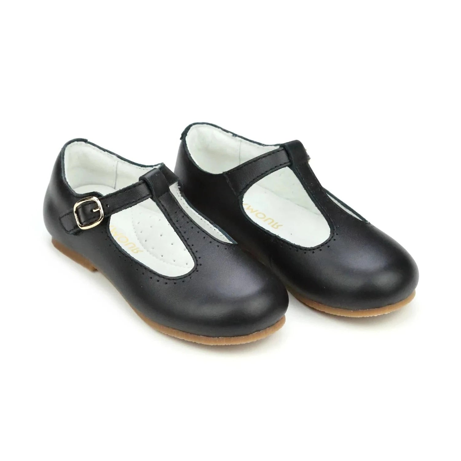 Eleanor Thin T-Strap Flat