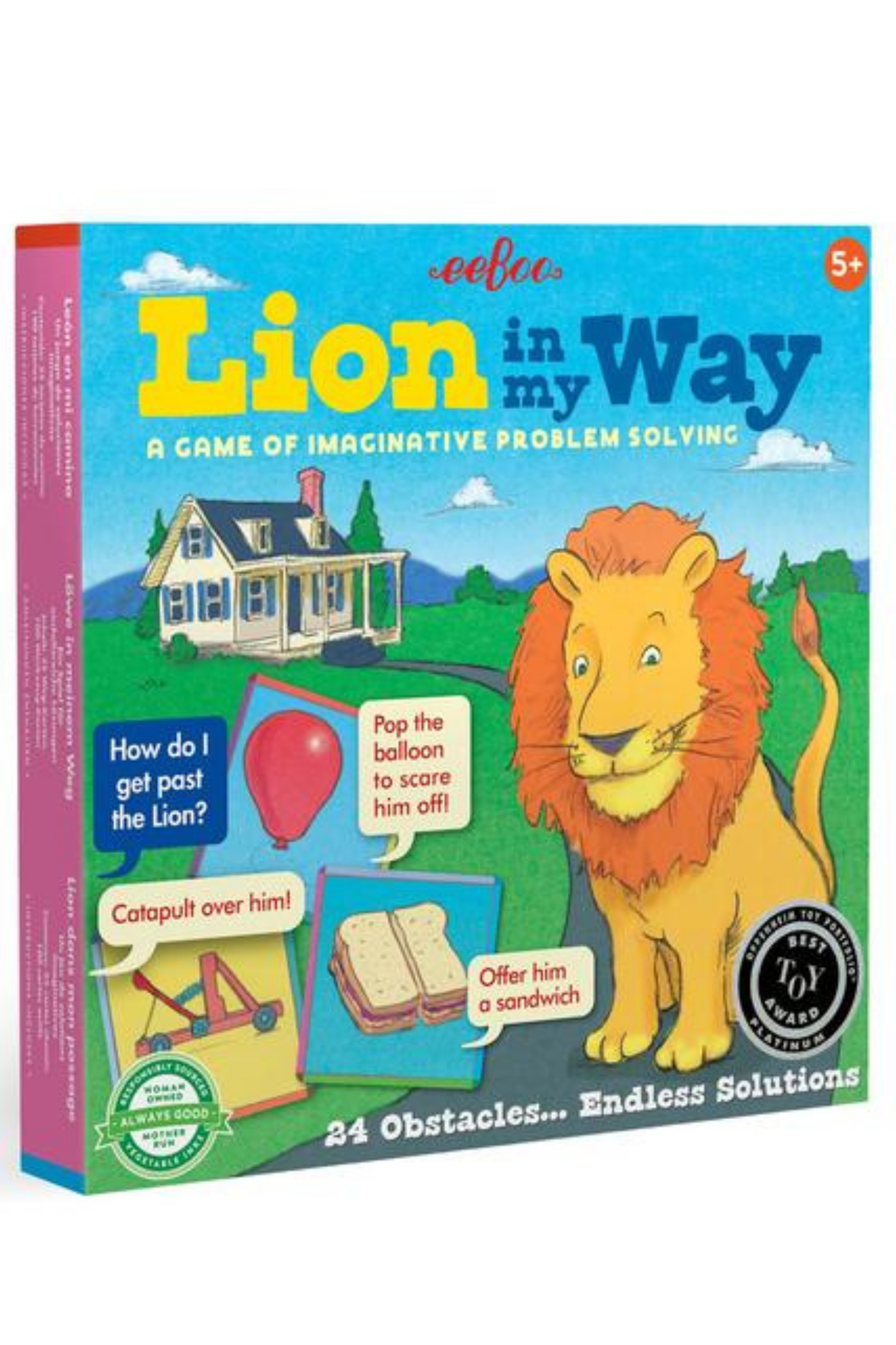 Lion in My Way