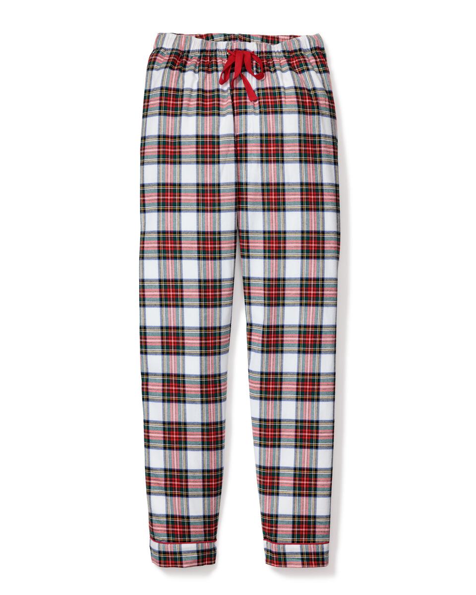 Mens Plaid Balmoral Flannel Bottoms